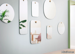 LES BROTHERS - Wall-mounted mirror _ Miniforms