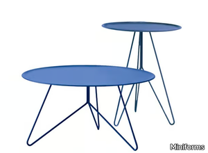 LINK - Low round coffee table _ Miniforms