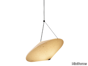 RIFICOLONA - Swivel polyethylene pendant lamp _ Miniforms