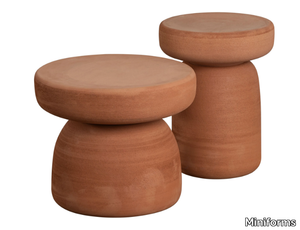 TOTOTÒ - Clay coffee table _ Miniforms