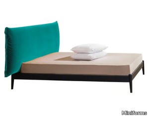 SHIKO WONDER - Double bed with upholstered headboard _ Miniforms