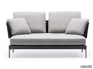 PATIO - 2 seater outdoor sofa in fabric _ Minotti