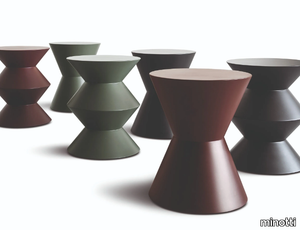 CESAR - Polyurethane stool / coffee table _ Minotti