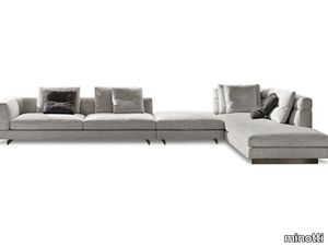 ALEXANDER - Sectional sofa _ Minotti