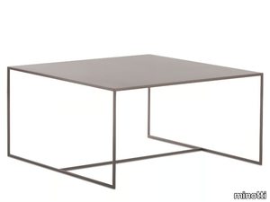 DUCHAMP BRONZE - Coffee table _ Minotti