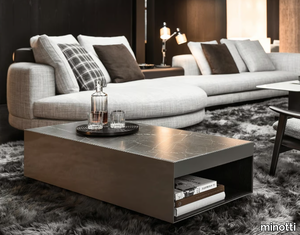 HOPE - Coffee table for living room _ Minotti