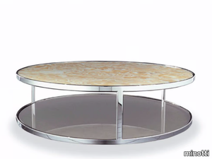 HUBER - Coffee table _ Minotti