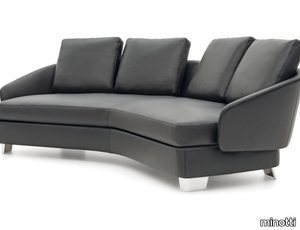 LAWSON - Curved sofa _ Minotti