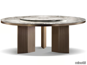 MORGAN MARBLE - Table _ Minotti