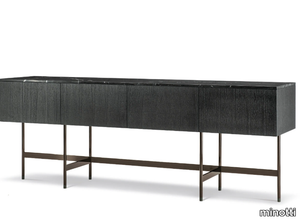 KENNETH - Ash sideboard with drawers _ Minotti