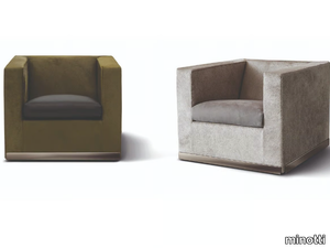 SUITCASE LINE - Armchair _ Minotti