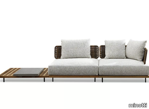 QUADRADO - Outdoor sofa _ Minotti