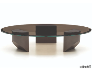 WEDGE - Coffee table _ Minotti