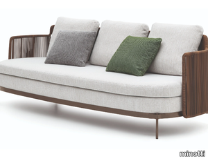 TAPE CORD OUTDOOR - 3 seater fabric garden sofa _ Minotti