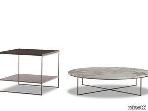 CALDER BRONZE - Coffee table _ Minotti