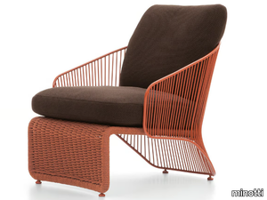 COLETTE OUTDOOR - Outdoor armchair _ Minotti