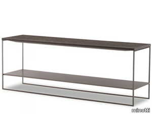 CALDER BRONZE SIDE TABLES - Coffee table _ Minotti