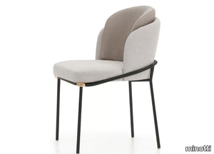 FIL NOIR - Chair _ Minotti