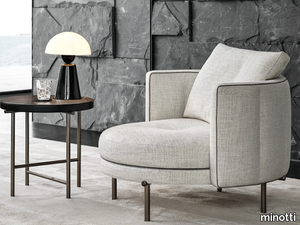 TORII - Armchair with armrests _ Minotti