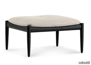 YOKO - Ash footstool _ Minotti