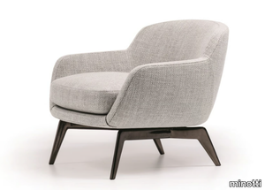 BELT - Fabric armchair with armrests _ Minotti