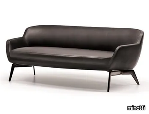 BELT - Leather sofa _ Minotti