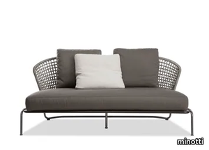 ASTON CORD OUTDOOR SOFÀ - Outdoor sofa _ Minotti