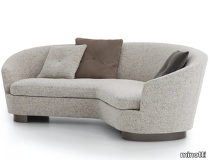 JACQUES - Curved sofa _ Minotti