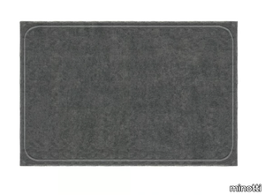 OUTLINE - Rectangular wool rug _ Minotti