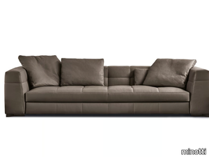 BLAZER - Leather sofa _ Minotti