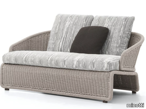 HALLEY OUTDOOR - Outdoor sofa _ Minotti