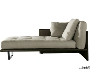 LUGGAGE - Chaise longue _ Minotti