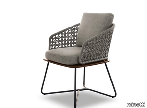 RIVERA LITTLE - Outdoor chair _ Minotti