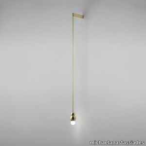 Ball Light Wall Bracket Pendant Rod