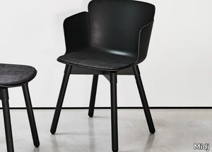 CALLA PL C PP - Polypropylene chair with armrests _ Midj