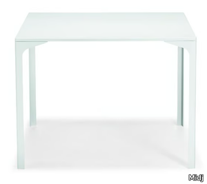 ARMANDO - Rectangular metal table _ Midj