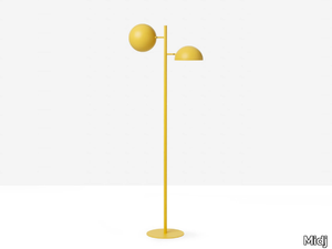 CHARLOTTE - Adjustable painted metal floor lamp _ Midj