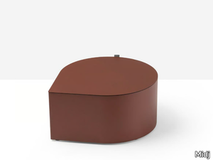 DROP D65 H35 - Coffee table with storage space _ Midj