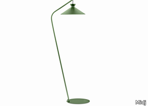 JAPAN F - Painted metal floor lamp _ Midj