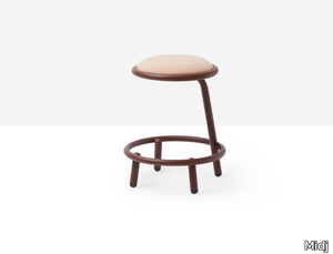 Less H 45 M TS - Upholstered stool _ Midj