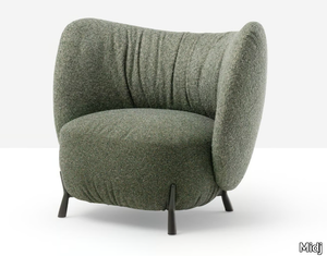 MYS AP M TS - Upholstered armchair _ Midj