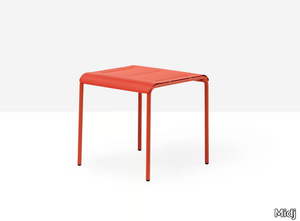 OLA CT 45 - Painted metal garden side table _ Midj