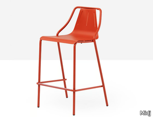 Ola - Metal stool _ Midj