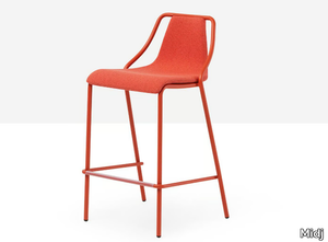 Ola - High metal stool _ Midj