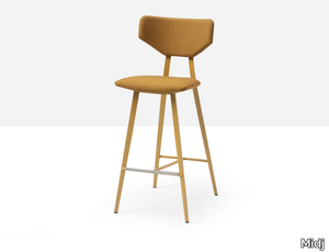 Tosca H65/75 M TS - Upholstered stool _ Midj