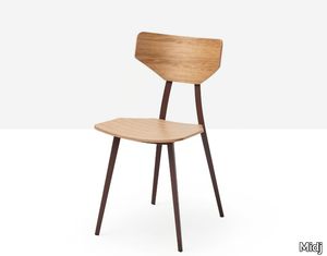 Tosca S M LG - Wooden chair _ Midj