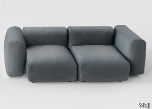 YAK - Sectional upholstered sofa _ Midj