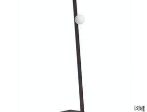 SUSPENSE - Painted metal floor lamp _ Midj