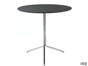 TRAMPOLIERE - Round contract table _ Midj