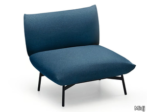 AREA P M TS - Upholstered fabric armchair _ Midj